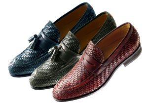  금강제화 브루노말리 메쉬 구두. ⓒ 금강제화