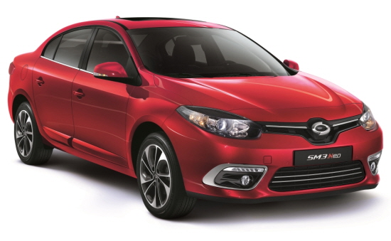  기존 '모던 다이나미즘' 디자인 컨셉과 완벽한 조화를 이뤄낸 'SM3 네오'는 역동적이면서 시크한 세련미를 한껏 살린 모델로, 지난달 내수시장에서 전년 대비 63.3% 증가한 총 2368대가 판매됐다. Ⓒ 르노삼성자동차