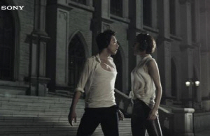  소니코리아는 새 CF에서 댄싱9 시즌1 출연자들을 등장시켜 음악에 대한 열정을 전달한다. ⓒ 소니코리아