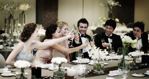  더 플라자 웨딩파티 '시크릿 가든 웨딩'. ⓒ 더 플라자