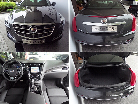  캐딜락은 경쟁모델에는 없는 햅틱시트(위험 요소를 시트 진동으로 알려주는 기술)를 비롯해 후방통행차량경보 시스템 및 자동주차 시스템 등 다양한 최첨단 안전 시스템이 적용됐다. = 노병우 기자