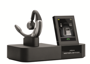  켄트피엘티의 'Jabra motion Office' 제품. 'Power Nap' 모드는 미사용 중일 때 전력 소비를 줄여 통화시간을 늘려준다. ⓒ 켄트피엘티