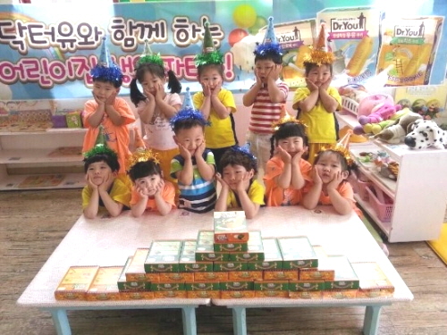  오리온 닥터유 키즈 쿠키는 . ⓒ 오리온