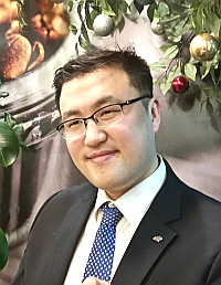  김근모 A+에셋 신세계 지점장. = 김병호 기자