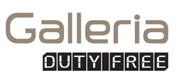  28일 제주국제공항 3층 출국장면세점에 '갤러리아 듀티프리'라는 이름으로 갤러리아의 첫 면세점이 문을 연다. 갤러리아면세점 BI. ⓒ 갤러리아백화점