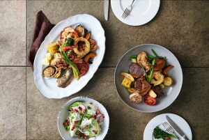  서울 웨스틴 조선 나인스 게이트 그릴 위켄드 플래터. ⓒ 서울 웨스틴 조선