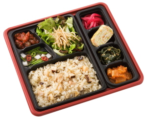  본도시락 여름 신메뉴 '전복삼계밥 도시락'. ⓒ 본아이에프