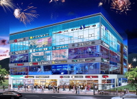 탑프라자 조감 예상도 &copy; 건설부동산마케팅협동조합