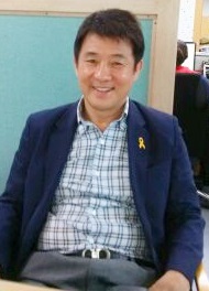 김영득 전 민주당 부대변인. =박대성기자