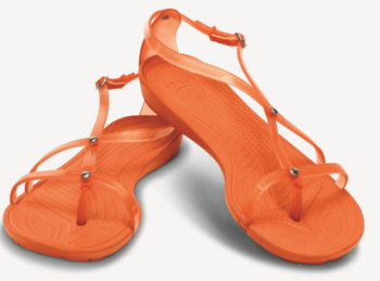  크록스 리얼리 섹시 플립 샌들. ⓒ 크록스