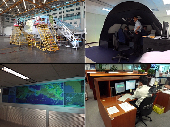  대한항공은 통제센터를 통해 비정상 상황 발생 시 항공기 지연, 결항 등 운항 여부를 결정하고 항공기 스케줄을 조정하는 업무를 진행한다. = 노병우 기자