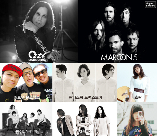  3시티브레이크 2014는 내달 8, 9일 이틀간 진행된다. ⓒ 현대카드