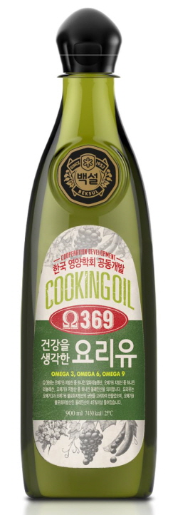  CJ제일제당 백설 건강을 생각한 요리유. ⓒ CJ제일제당