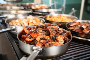  하얏트 리젠시 괌 BBQ. ⓒ 하얏트 리젠시 괌