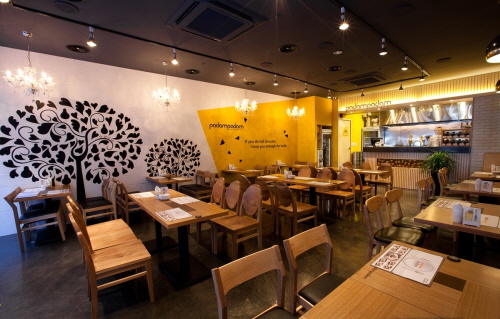  빠담빠담이 오는 10일 분당 본사 교육장에서 '2014년 성공창업을 위한 설명회'를 개최한다. 사진은 빠담빠담 매장 모습. ⓒ 빠담빠담