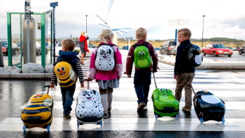  롯데닷컴 '엄마 MD가 간다' 선정 '큐티앤 펄스 유아동 캐리어'. ⓒ 롯데닷컴