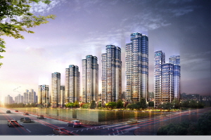  신반포 한신6차 재건축사업 투시도. ⓒ GS건설