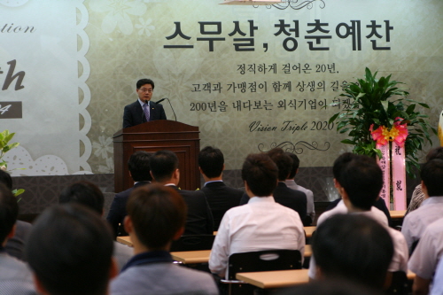  김가네가 롯데그룹 출신 신임 박정환(사진) 사장을 영입했다. 김가네는 전문 경영인 체제로 변화를 주고, 고부가가치 창출에 매진한다는 계획이다. ⓒ 김가네