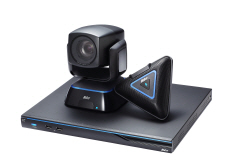  디지털존의 화상회의 시스템은 풀HD 사양으로 다자간 화상회의의 편의성을 극대화한다. ⓒ 디지털존