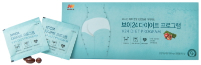 애경 헬스앤 V24 다이어트프로그램. ⓒ 애경