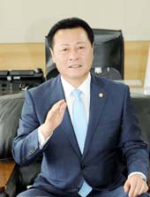 조영표 광주광역시의회 의장