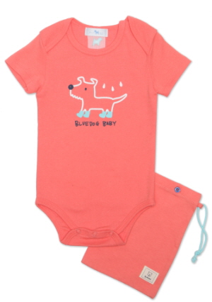  블루독베이비-완판된 바디슈트