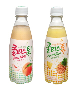  동원F&B 쿨피스톡 2종. ⓒ 동원F&B