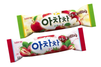  롯데제과 아차차. ⓒ 롯데제과