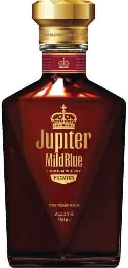 롯데주류 주피터 마일드 블루. ⓒ 롯데주류