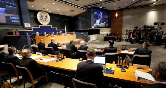 지난 달 24일, 미국 국가교통안전위원회(NTSB)는 지난 해 아시아나항공의 사고가 사실상 조종사의 과실임을 밝혔다. © NTSB