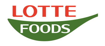  롯데푸드CI. ⓒ 롯데푸드