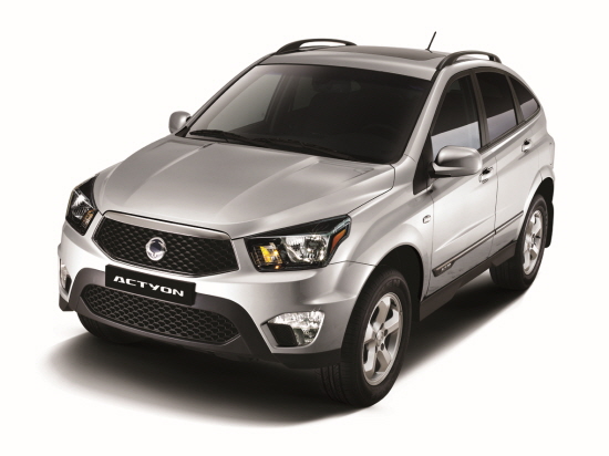  쌍용차는 액티언 카자흐스탄 현지 전략형 모델 '노마드'를 반조립 방식으로 생산하면서 중앙아시아 시장에 본격적으로 진출할 계획이다. Ⓒ 쌍용자동차