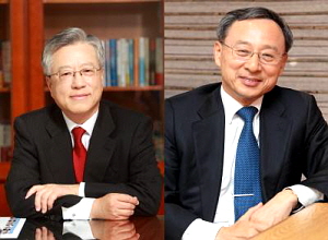  자회사 KTIS를 통해 알뜰폰 사업을 운영하기 시작한 황창규 KT 회장이 KTIS를 통한 컨택센터 진출로 중소기업 자리 뺏기 지적을 받았던 이석채 전 회장과 비슷한 행보를 보이고 있다. ⓒ KT