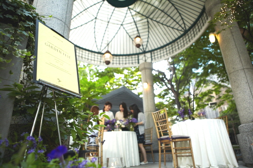  더 플라자 지스텀 섬머 스페셜 플라워 클래스. ⓒ 더 플라자