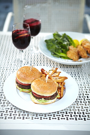  더 플라자 지스텀 섬머 스페셜 플라워 클래스. ⓒ 더 플라자