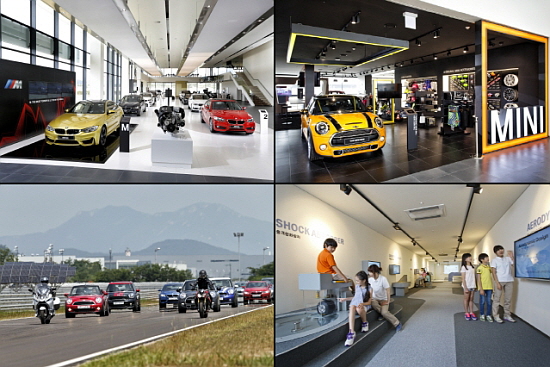  영종도 BMW 드라이빙 센터는 총 6가지 코스의 트랙을 갖췄을 뿐 아니라 어린이들을 위한 프로그램은 물론, 쾌적하고 편안한 고객 편의 시설도 마련됐다. ⓒ BMW 그룹 코리아