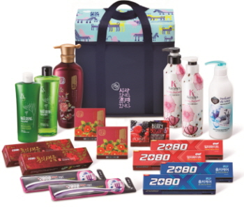  애경 나눔선물세트 나눔3. ⓒ 애경