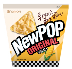  오리온 뉴팝. ⓒ 오리온