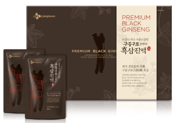  CJ제일제당 구증구포 한뿌리 흑삼진액. ⓒ CJ제일제당