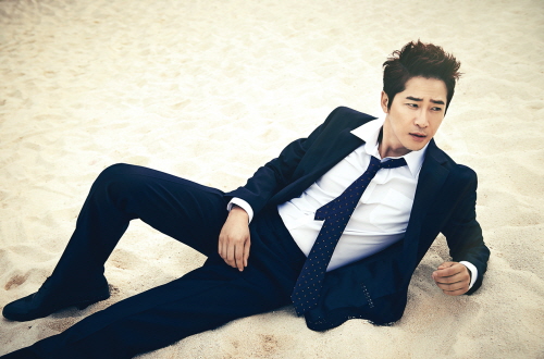  LF 대표 남성 브랜드 타운젠트가 배우 강지환과 함게한 F/W 화보를 공개했다. ⓒ LF