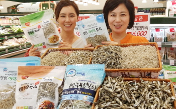  롯데마트 직거래 이력제 멸치. ⓒ 롯데마트
