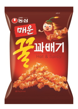  농심 매운꿀꽈배기. ⓒ 농심