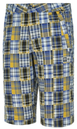  K2 FS2 버그리스 체크 반바지. ⓒ K2