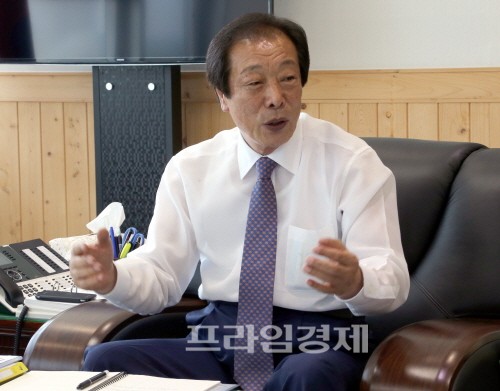  고길호 신안군수.= 나광운기자