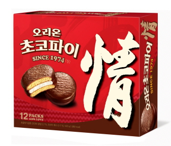  오리온 초코파이. ⓒ 오리온
