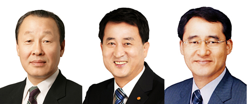  동부그룹은 30인 주요 계열사 인사를 단행했다. 사진 왼쪽부터 박광호 동부함한농 ㄷ표이사 사장, 이성태 동부금융연구소장, 이태운 동부생명 대표이사 사장. ⓒ 동부