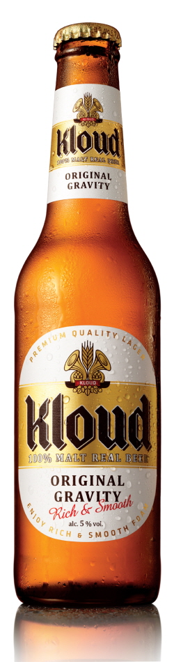  물타지 않은 맥주 '클라우드(Kloud)'가 출시 100일만에 2700만병(330ml)판매를 돌파했다. ⓒ 롯데주류