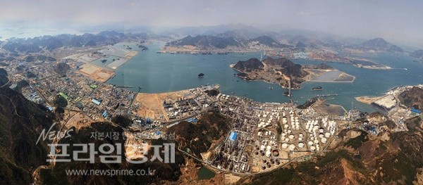 여수국가산단 전경. ⓒ프라임경제