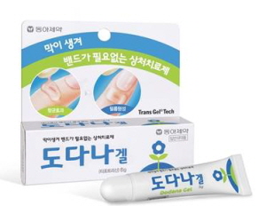  동아제약 '도다나겔'. ⓒ 동아제약