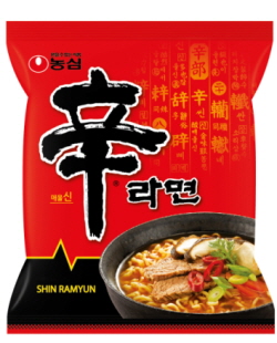  농심 신라면이 출시한지 28년만에 디자인과 맛이 개선됐다. 글로벌 브랜드 위상에 맞게 '辛'자를 부각하는 등 디자인을 단순화하고 기본적인 맛은 그대로 유지하되 면발의 쫄깃함과 국물맛의 조화를 좋게 했다. ⓒ 농심
